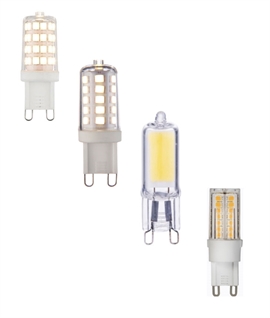 G9 LED Lamp - Various Wattages