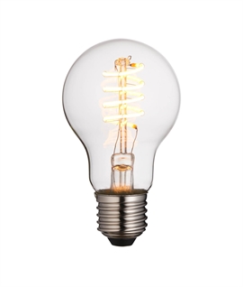 E27 4w LED Spiral Filament GLS Lamp