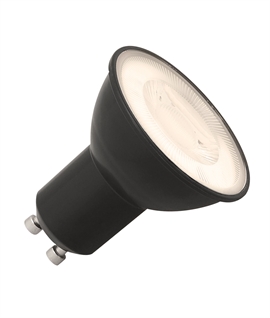 6w GU10 Bulb - Black Body 60 Degree Beam Flood