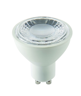7w GU10 LED Lamp Cool White - 60 Degree Beam