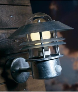 Coastal-Safe Scandinavian Wall Light - 2 Options with PIR Sensor