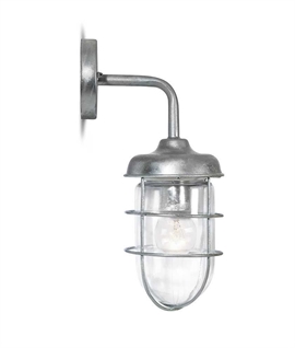 Marine Styled Wall Light IP44 Rated