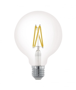 E27 135mm 6w LED Filament Dimmable Globe Lamp