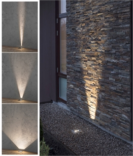 Recessed Ground Light With Adjustable Beam Angle