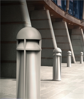Rugged Commercial Bollard - Updated to LED Technology 