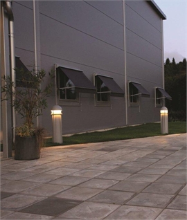 Rugged Commercial Bollard - Updated to LED Technology 