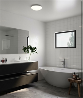 IP44 Bathroom Ceiling LED Light with Sensor