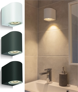 Budget Cylinder Exterior Wall Downlight - IP65
