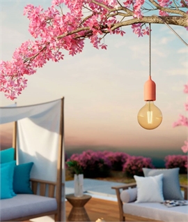 Off-Set Outdoor Pendant and Lamp - IP65 Rated