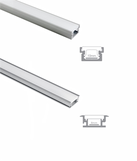 Recessed Floor LED Profile - Suitable For Foot Traffic IP67