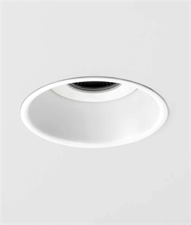Fire-Rated LED Recessed Downlight - Minimalist Bezel