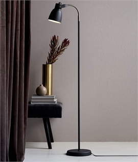Floor Reading Lamp - Fully Adjustable in a Nordic Style
