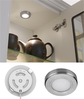 Pro HD LED Kitchen Cabinet Lights - Surface or Recessed