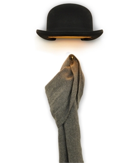 Bowler Hat Wall Light - Jeeves by Innermost