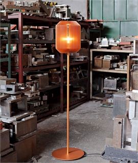 Joseph Floor Lamp - Solid Aluminium 