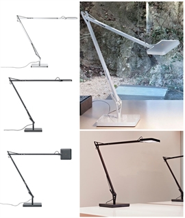 Executive Desk Lamp with Weighted Base - Kelvin LED by Flos