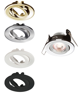 Adjustable Low Profile Advanced LED Fire Rated Downlight