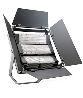 Aluminium LED Spotlight With Adjustable Doors - Two Sizes