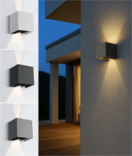 Up & Down Adjustable Beam Exterior Wall Light - IP54