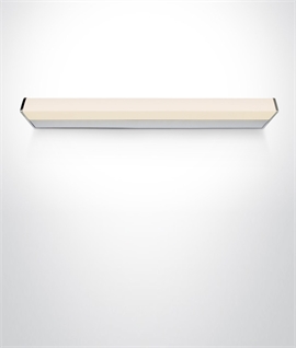 Chrome Over Mirror LED Wall Light - CCT Variable 