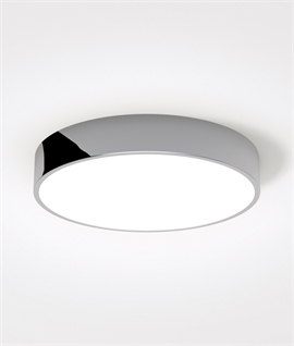 Bright Energy Saving LED Ceiling Light - Flat Drum 