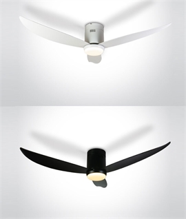 CCT Adjustable Low Profile Ceiling Fan with ABS Blades 
