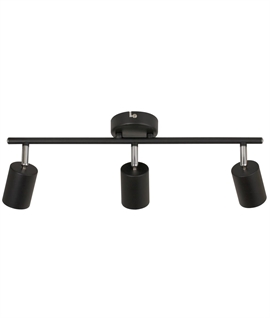 Three Spot Lightbar - Adjustable Heads With LED Lamps