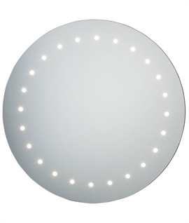 Round LED 500mm Bathroom Mirror with Sensor Switch