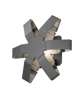 LED Exterior Wall Washing Star Effect Light - 2 Finishes