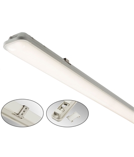 LED Non-Corrosive Ceiling Batten Rated IP65