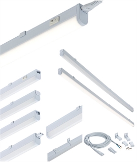 Linkable Linear LED Battens - 6 Sizes