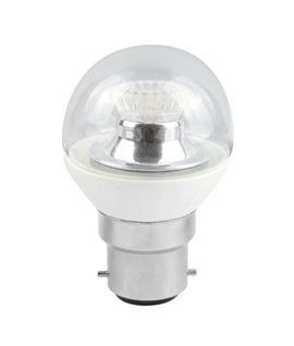 B22d LED Dimmable Golf Ball Lamp - 4w or 6.5w