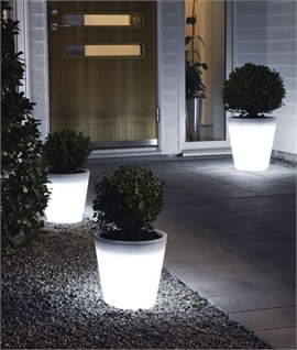 Illuminated Plant Pot for Plants - Large Height 400mm 