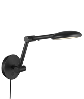 LED Highly Adjustable Wall Light - Touch Dimmable