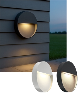 Round IP54 Rated Low Level LED Guide Light 