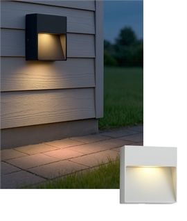 Larger Square IP54 Rated Low Level LED Light 