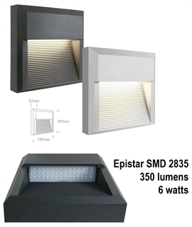 Large IP65 Surface-Mounted Shielded Luminaires - Focused Downward Lighting for Low-Level Guidance