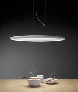 Black Track Led Ceiling Pendant Over Kitchen Tableware round flat white suspension led light round flat white suspension led light