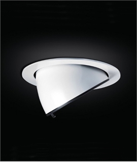 Pull Out Recessed Wallwasher - Commercial Grade Scoop Lighting