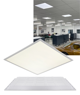 LED Slim Panel Light for 600 Square Suspended Ceilings