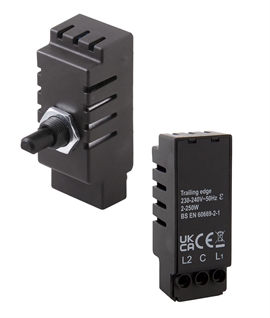 Premium Trailing Edge Dimmer Module - Full adjustment for very low loads
