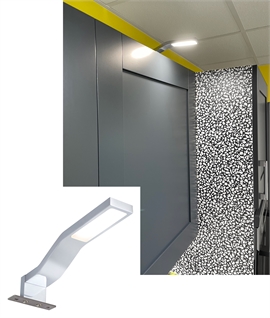 Modern LED Over Cabinet Light - For Kitchen or Bathroom