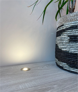 Stainless Steel Recessed LED Floor Spot - IP67 Rated