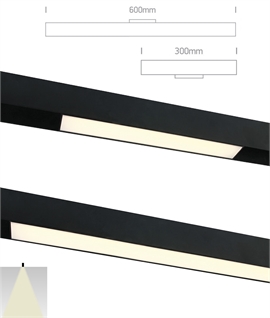 Innovative Linear Diffused Lighting for Magnetic Track Systems
