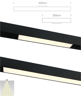 Innovative Linear Diffused Lighting for Maxi Magnetic Track System