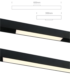 Innovative Linear Diffused Lighting for Magnetic Track Systems