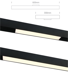 Innovative Linear Diffused Lighting for Maxi Magnetic Track System