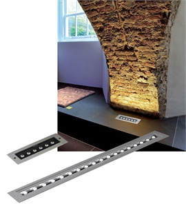 Linear Inground LED Uplight - Versatile Lighting for Exterior & Interior Design