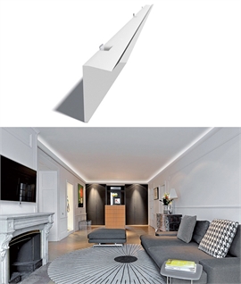 LED Plaster Cornice Uplight for Architectural Feature Light - Cale