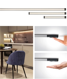 Slimline 25mm Linkable LED Strip Light - Easily Installed in and under Kitchen Cabinets 